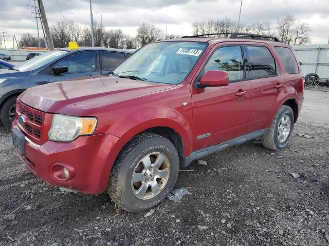 2008 Ford Escape Limited VIN: 1FMCU04168KC99378 Lot: 79306113