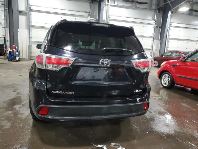 VIN 5TDBKRFHXFS080059 2015 Toyota Highlander, LE no.6