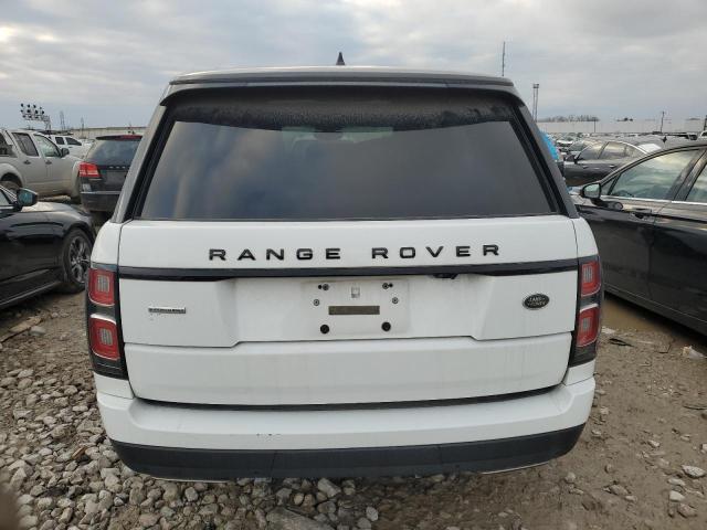 SALGS2RE2JA390025 | 2018 Land Rover range rover supercharged