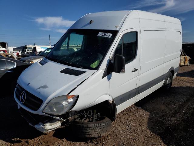 Lot #2392137394 2013 MERCEDES-BENZ SPRINTER 2 salvage car