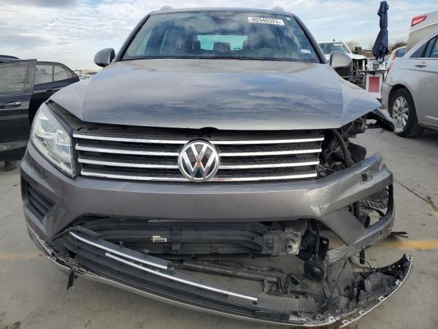 2017 VOLKSWAGEN TOUAREG WO WVGRF7BP8HD003849