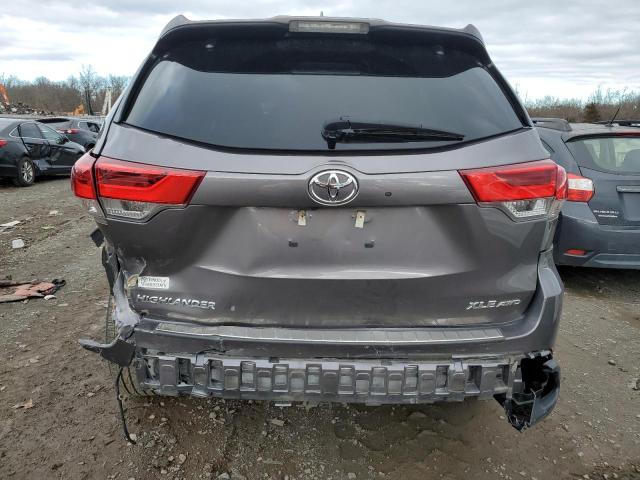 VIN 5TDJZRFH1KS630041 2019 Toyota Highlander, SE no.6