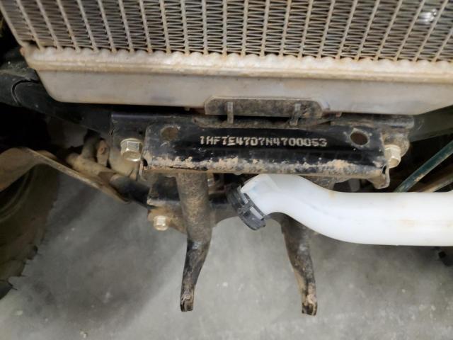 2022 HONDA TRX420 FA 1HFTE47D7N4700053
