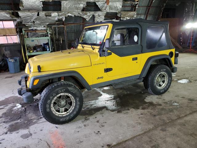 2000 Jeep Wrangler 