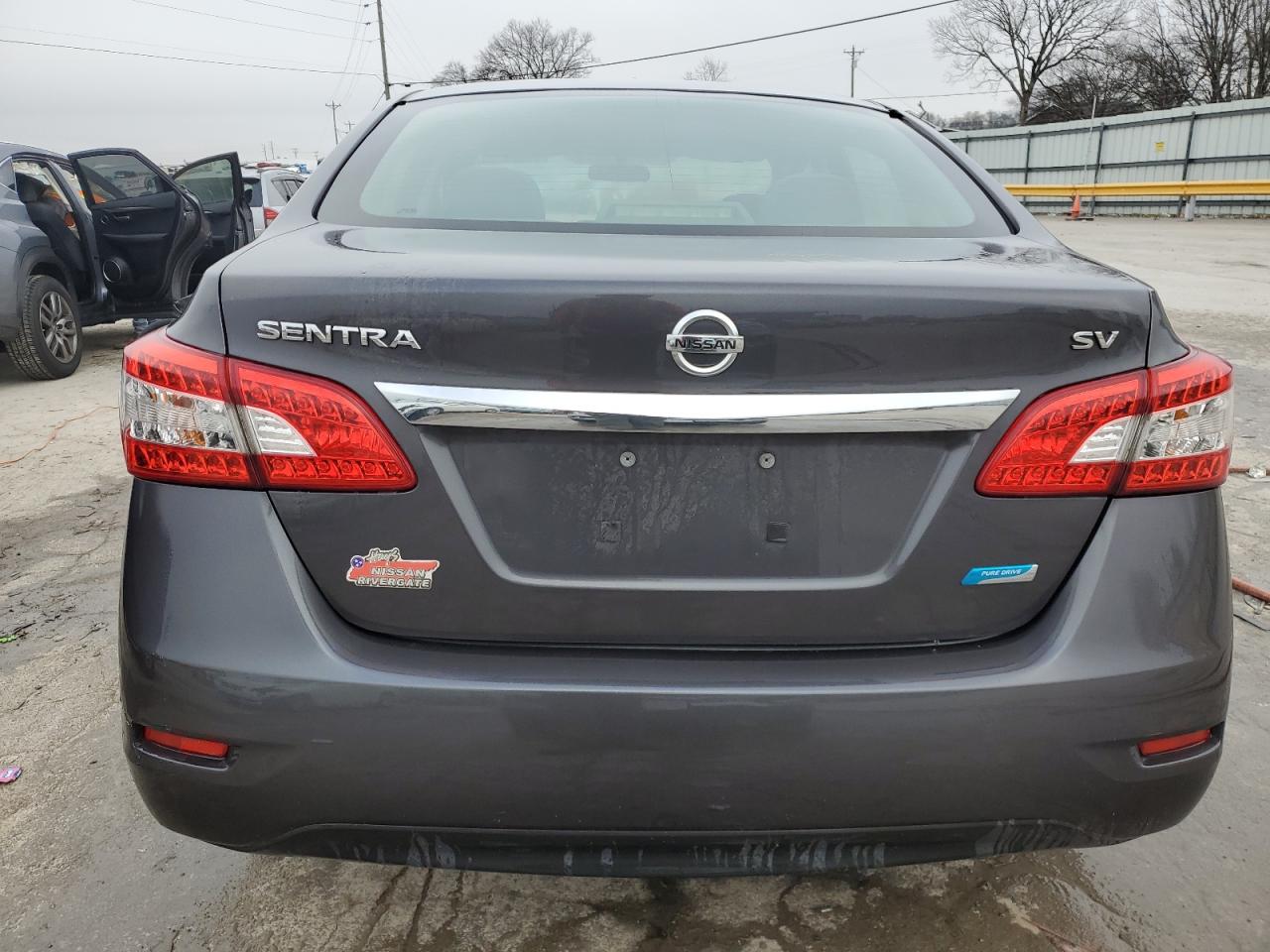 Lot #2494394884 2013 NISSAN SENTRA S