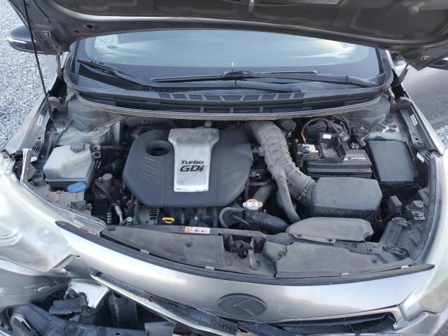 KNAFZ6A38F5266192 | 2015 KIA FORTE SX