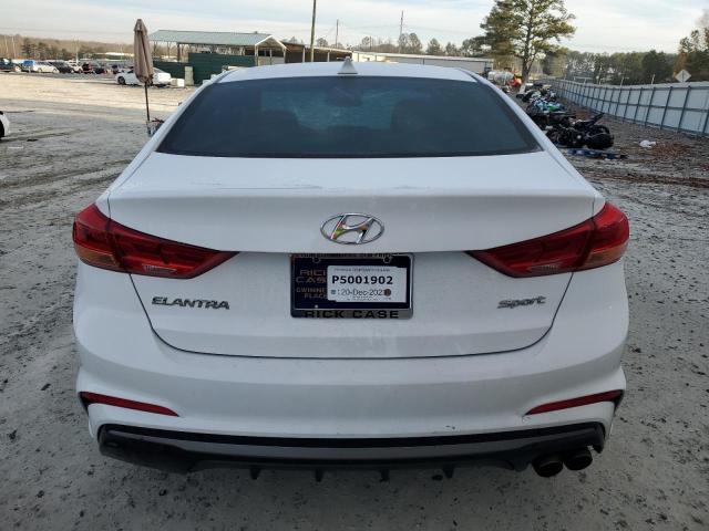 KMHD04LB1HU352252 | 2017 HYUNDAI ELANTRA SP