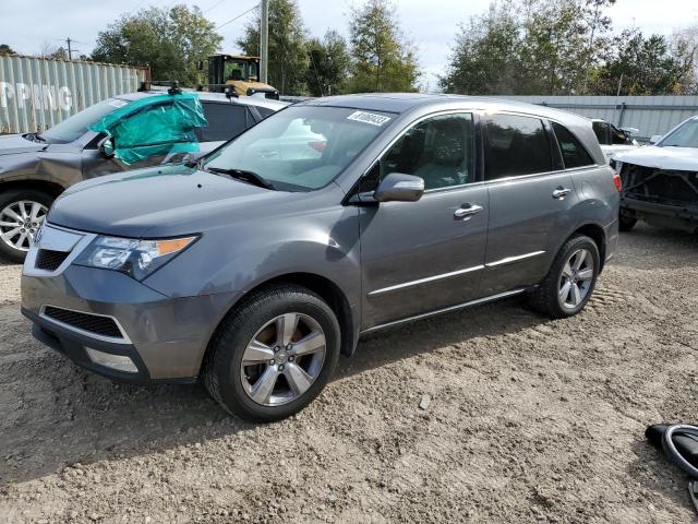 2012 ACURA MDX TECHNOLOGY for Sale | FL - TALLAHASSEE | Fri. Jan 05 ...