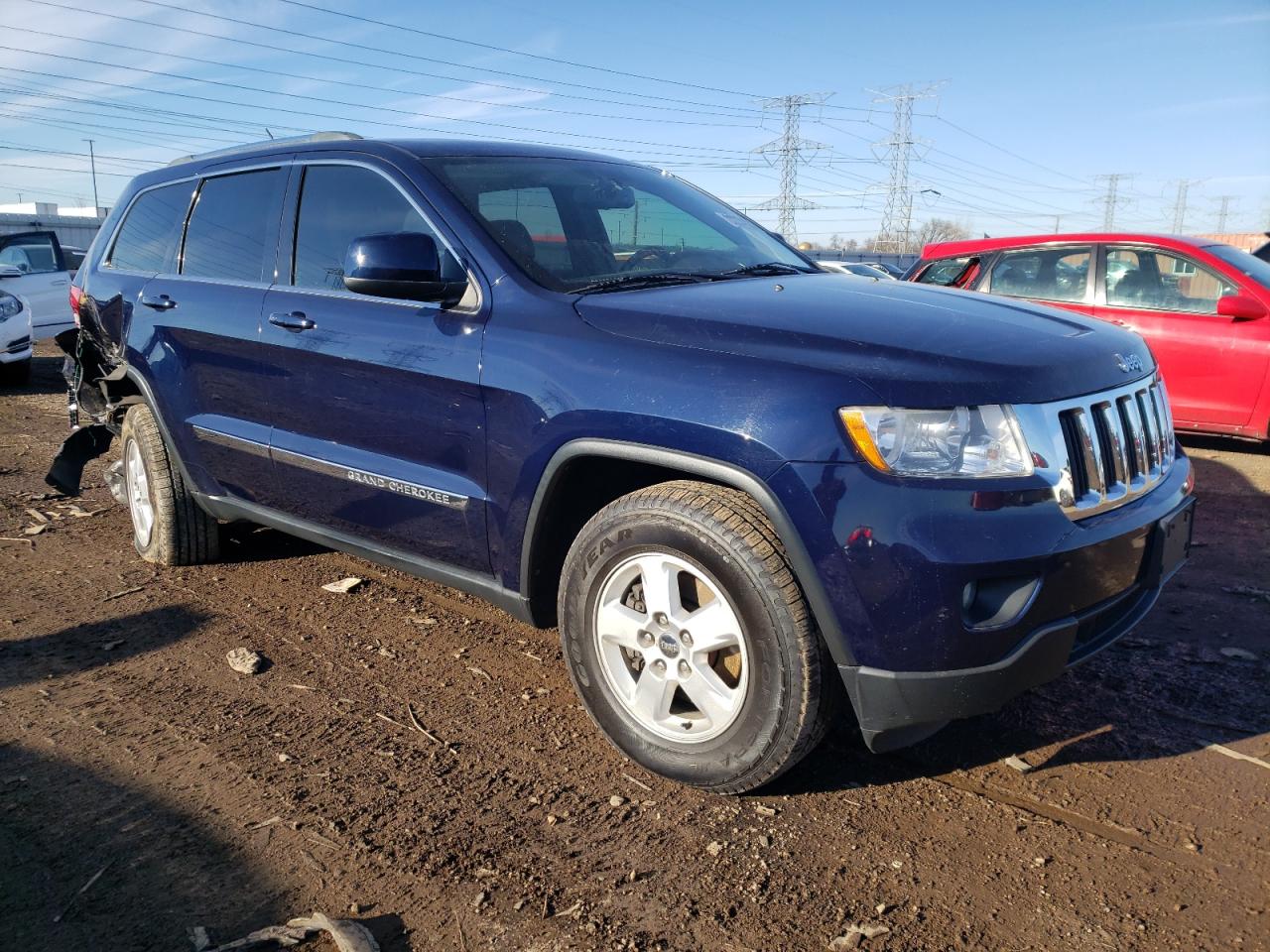 2012 Jeep Grand Cherokee Laredo vin: 1C4RJFAG9CC256305