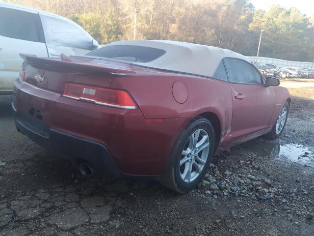 2G1FD3D38F9156895 | 2015 CHEVROLET CAMARO LT