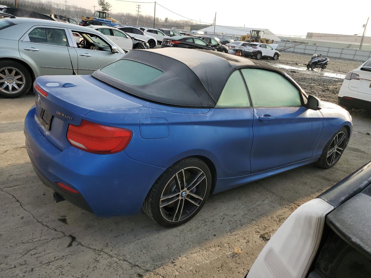 Lot #2828041116 2018 BMW M240XI