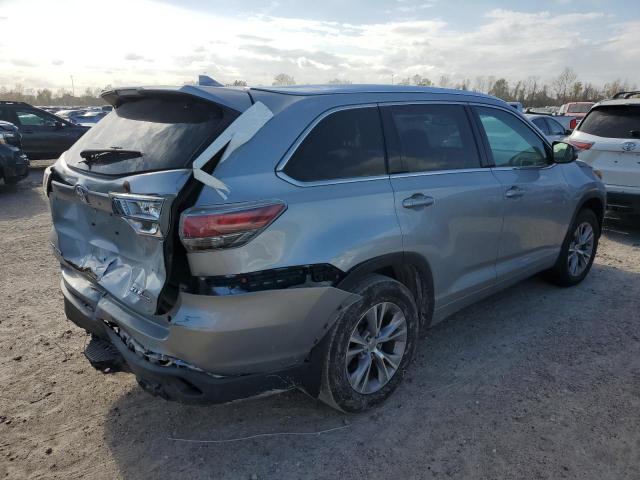 VIN 5TDJKRFH7FS128967 2015 Toyota Highlander, Xle no.3