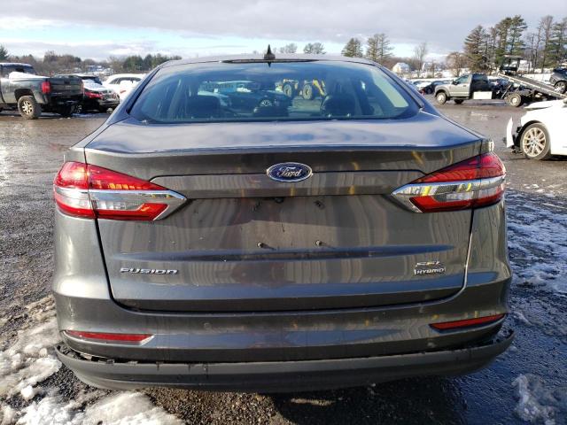 3FA6P0MU6LR264997 2020 FORD FUSION, photo no. 6