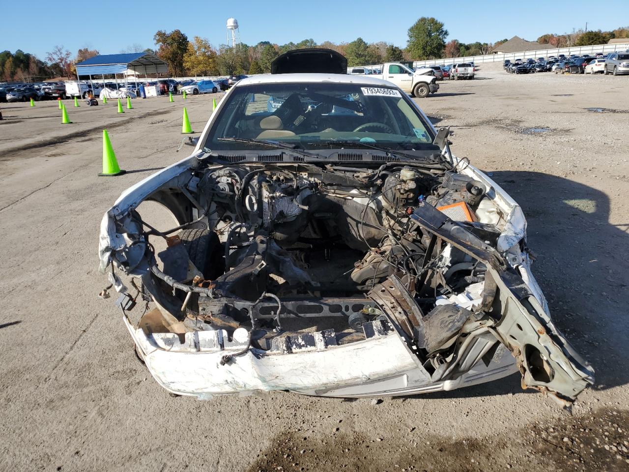 2MEFM74WX1X646296 2001 Mercury Grand Marquis Gs