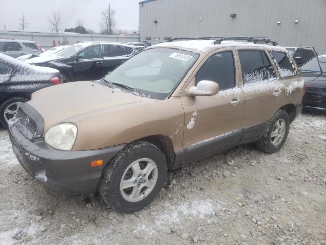 2004 Hyundai Santa Fe GLS