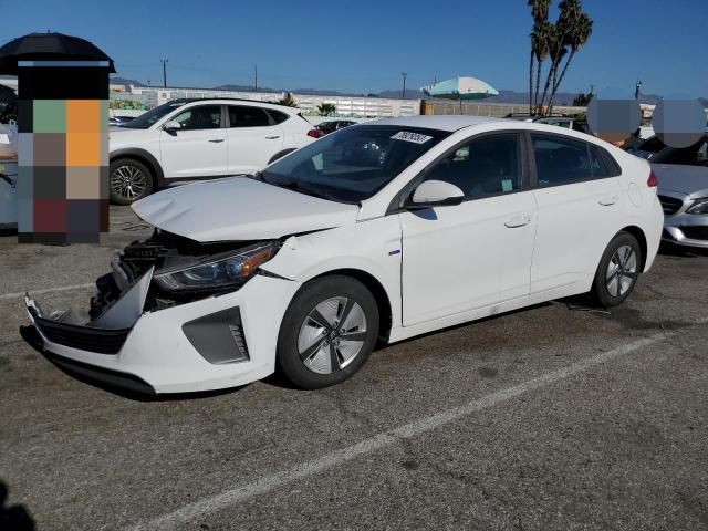 2019 HYUNDAI IONIQ BLUE - KMHC65LC2KU179342