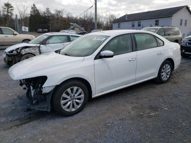 1VWAP7A3XEC008594 | 2014 VOLKSWAGEN PASSAT S