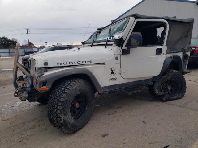 2004 Jeep Wrangler 