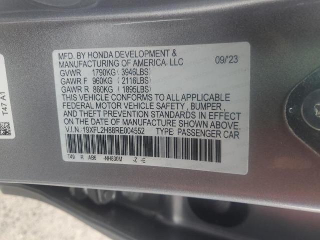 2024 HONDA CIVIC SPOR 19XFL2H88RE004552