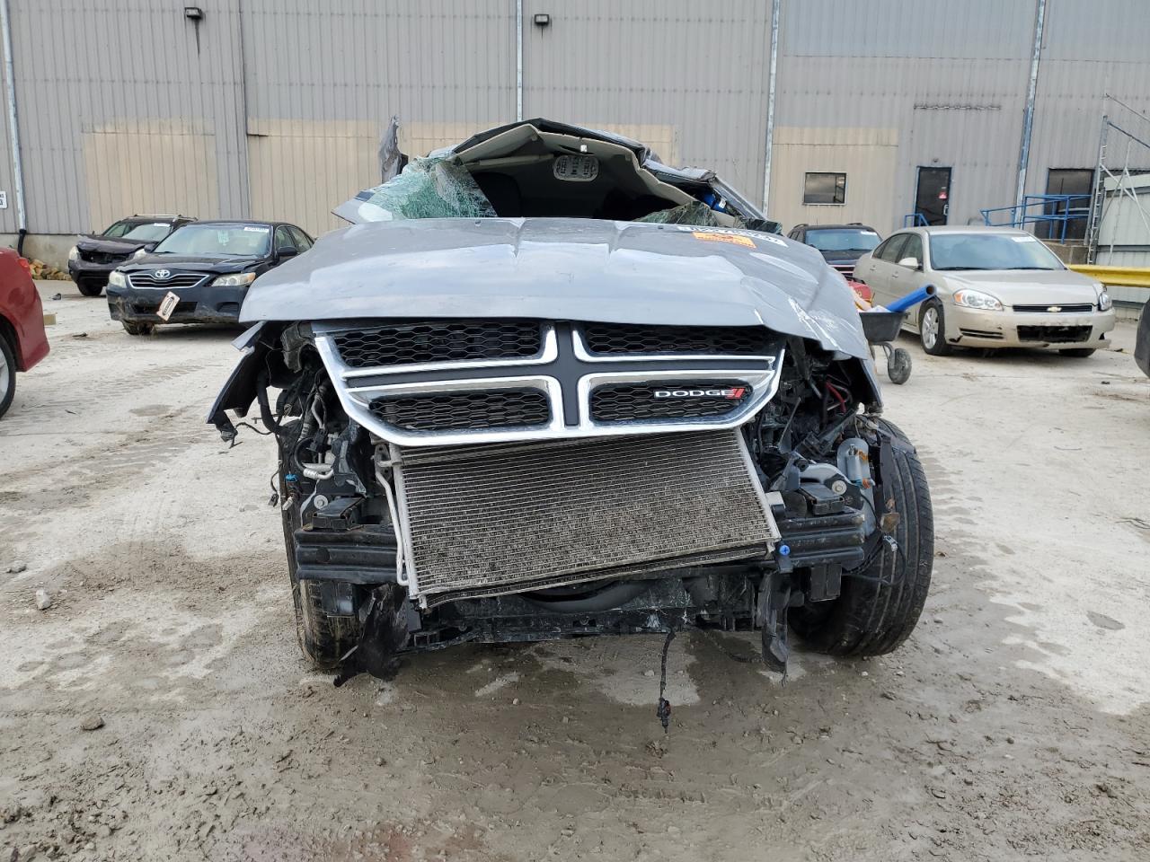 3C4PDCAB1HT552741 2017 Dodge Journey Se