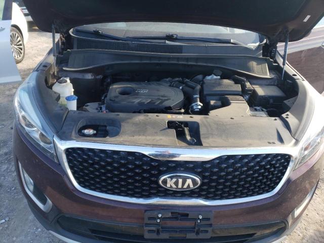 5XYPH4A19HG211824 | 2017 KIA sorento ex