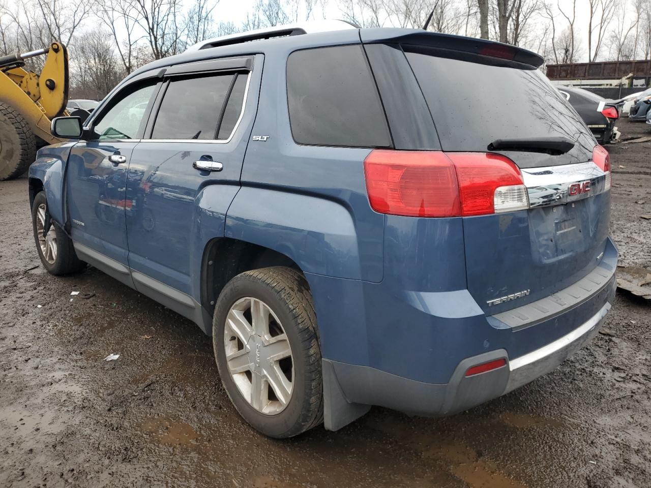 2CTFLXEC3B6347253 2011 GMC Terrain Slt