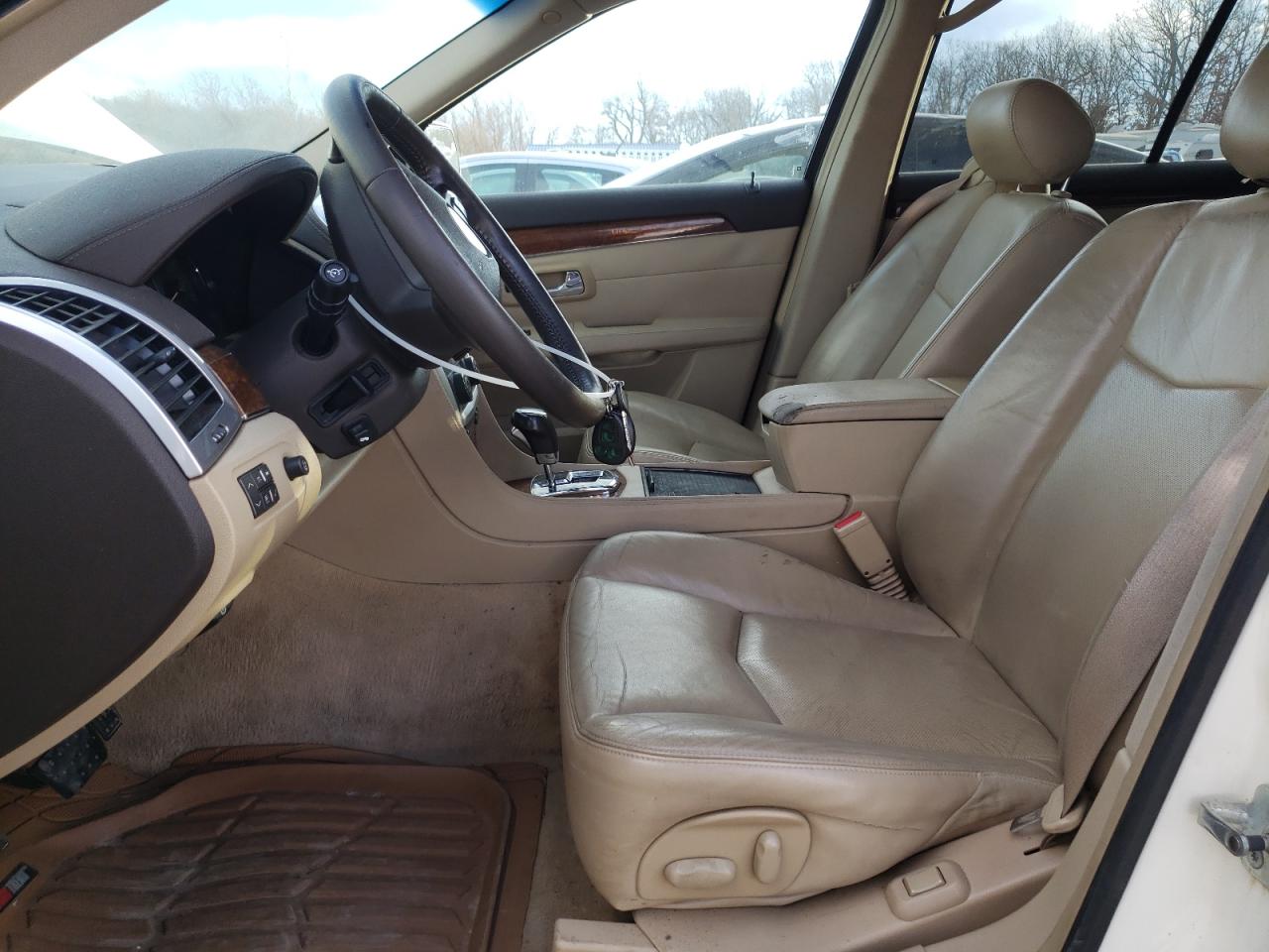 1GYEE637670128671 2007 Cadillac Srx