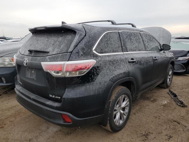 VIN 5TDJKRFH5FS145170 2015 Toyota Highlander, Xle no.3