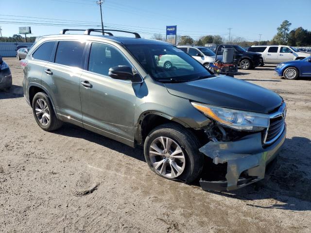 VIN 5TDKKRFH4ES033494 2014 Toyota Highlander, Xle no.4