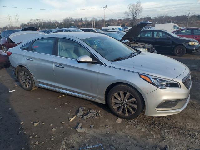 Vin: 5npe34af3fh123794, lot: 81390013, hyundai sonata sport 20154
