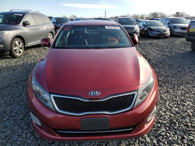 5XXGR4A69FG369493 | 2015 KIA OPTIMA SX