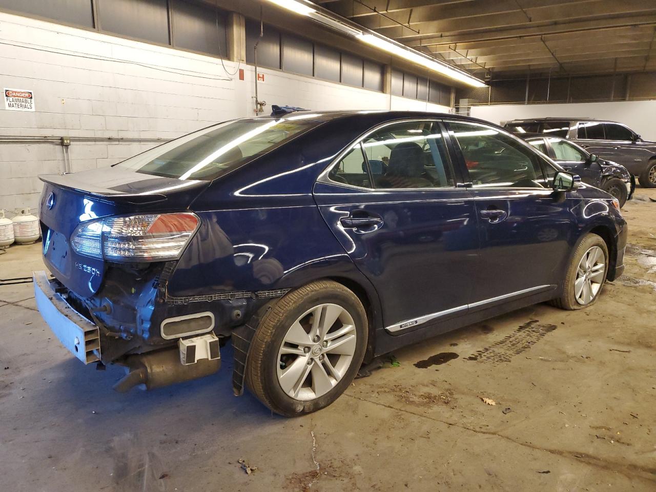 jthbb1ba2b2044232 JTHBB1BA2B2044232 2011 Lexus Hs 250H