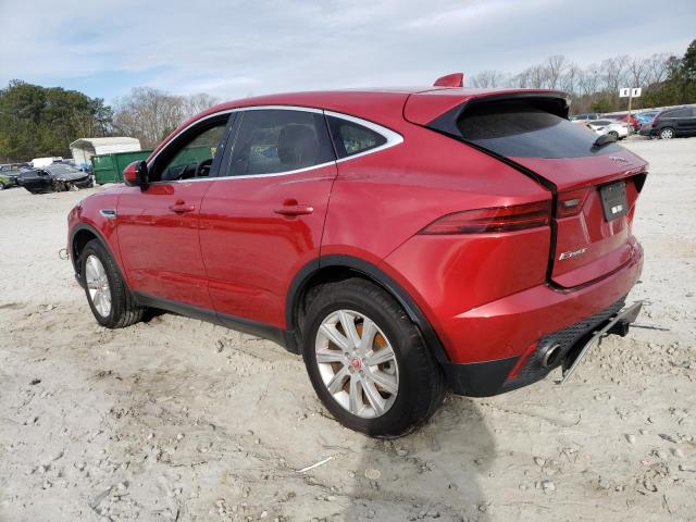 SADFJ2FX1K1Z40297 | 2019 JAGUAR E-PACE S