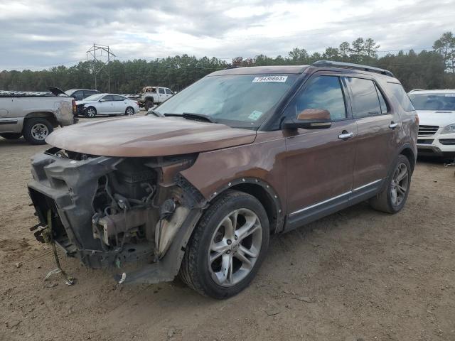 2011 Ford Explorer Limited