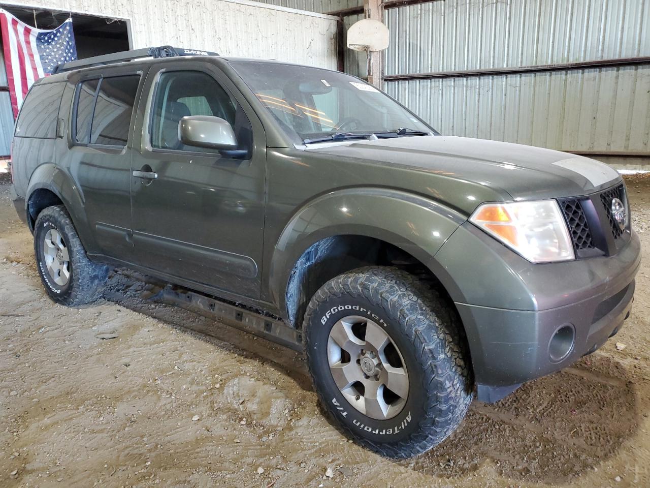 5n1ar18w35c766055 5N1AR18W35C766055 2005 Nissan Pathfinder Le