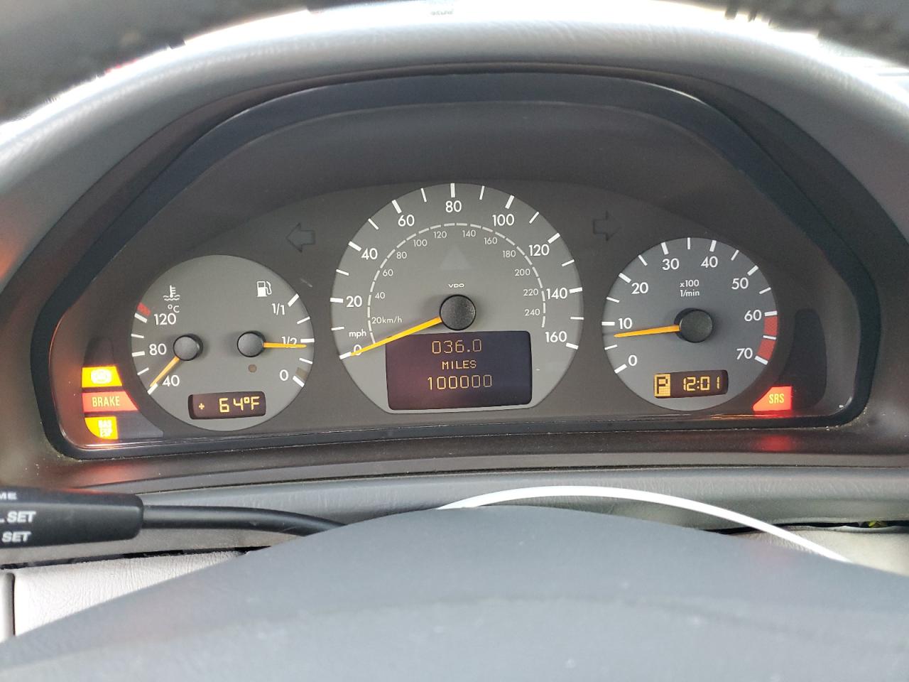 WDBLK70GXYT033206 2000 Mercedes-Benz Clk 430