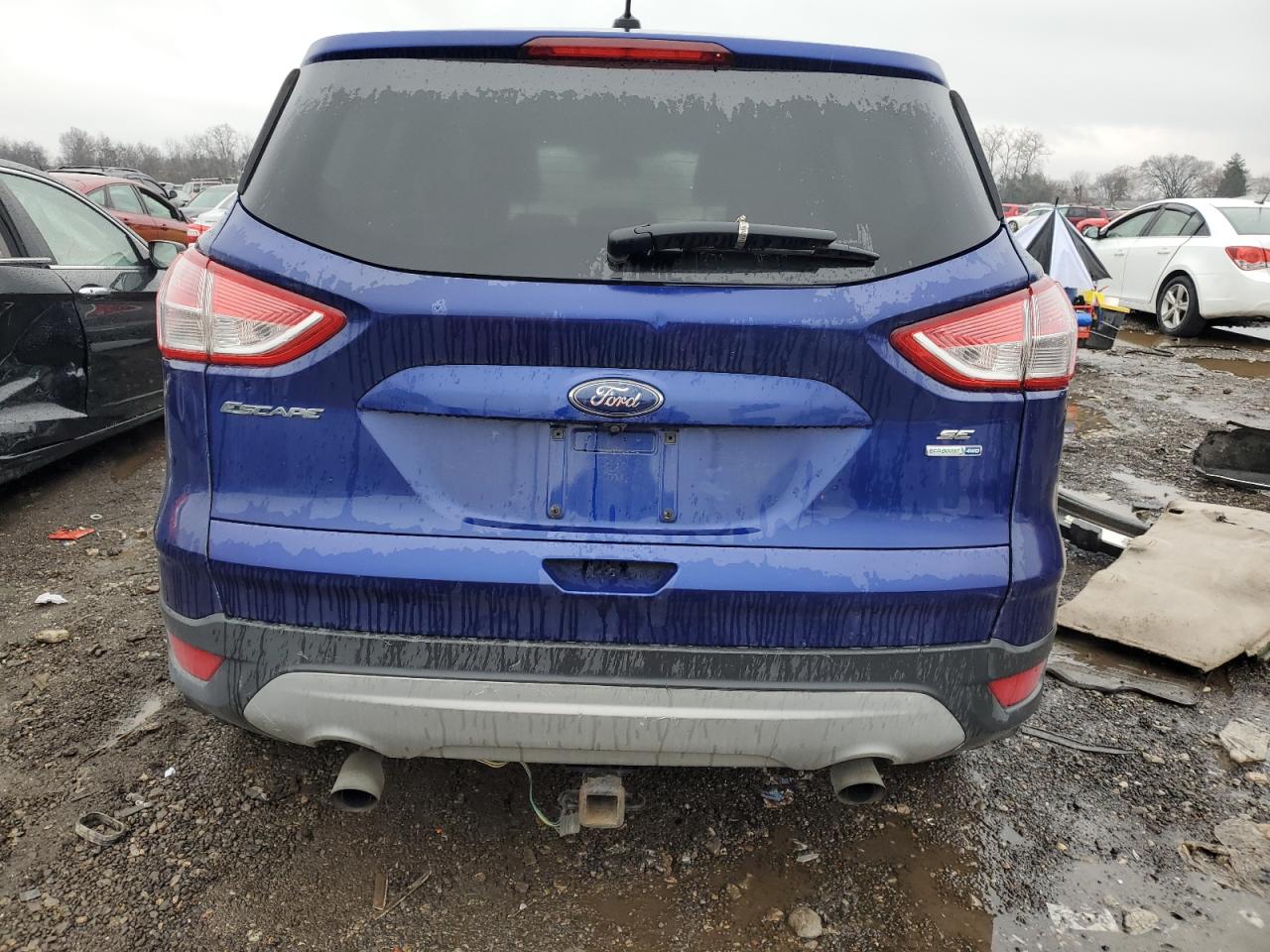1FMCU9GX1EUB06235 2014 Ford Escape Se