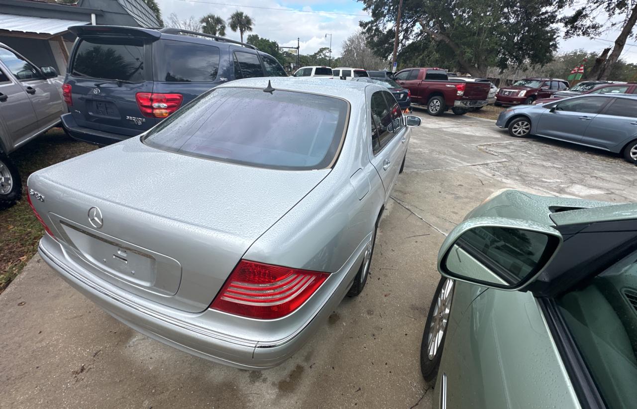 wdbng70j54a409189 WDBNG70J54A409189 2004 Mercedes-Benz S 430