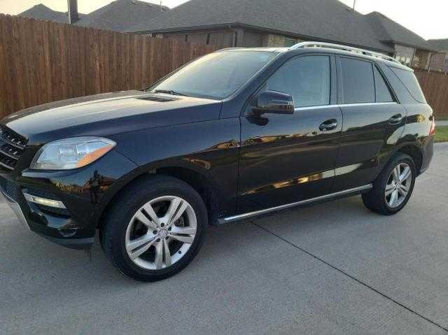 VIN 4JGDA5HBXDA116898 2013 Mercedes-Benz ML-Class, ... no.2