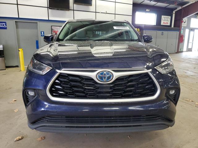 VIN 5TDBBRCH9MS524663 2021 Toyota Highlander, Hybri... no.5