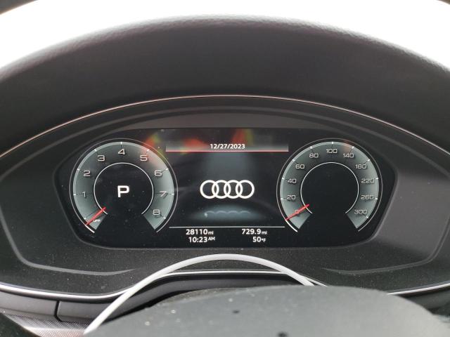 WAUEACF50NA012980 | 2022 AUDI A5 PRESTIG