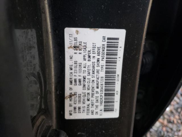 1HGCR2F52EA087209 | 2014 HONDA ACCORD SPO