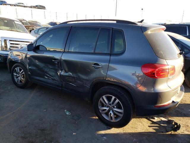 WVGAV7AX6HK030948 | 2017 Volkswagen tiguan s