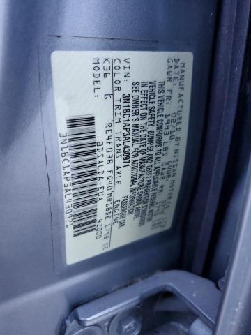 3N1BC1AP3AL430971 | 2010 Nissan versa s