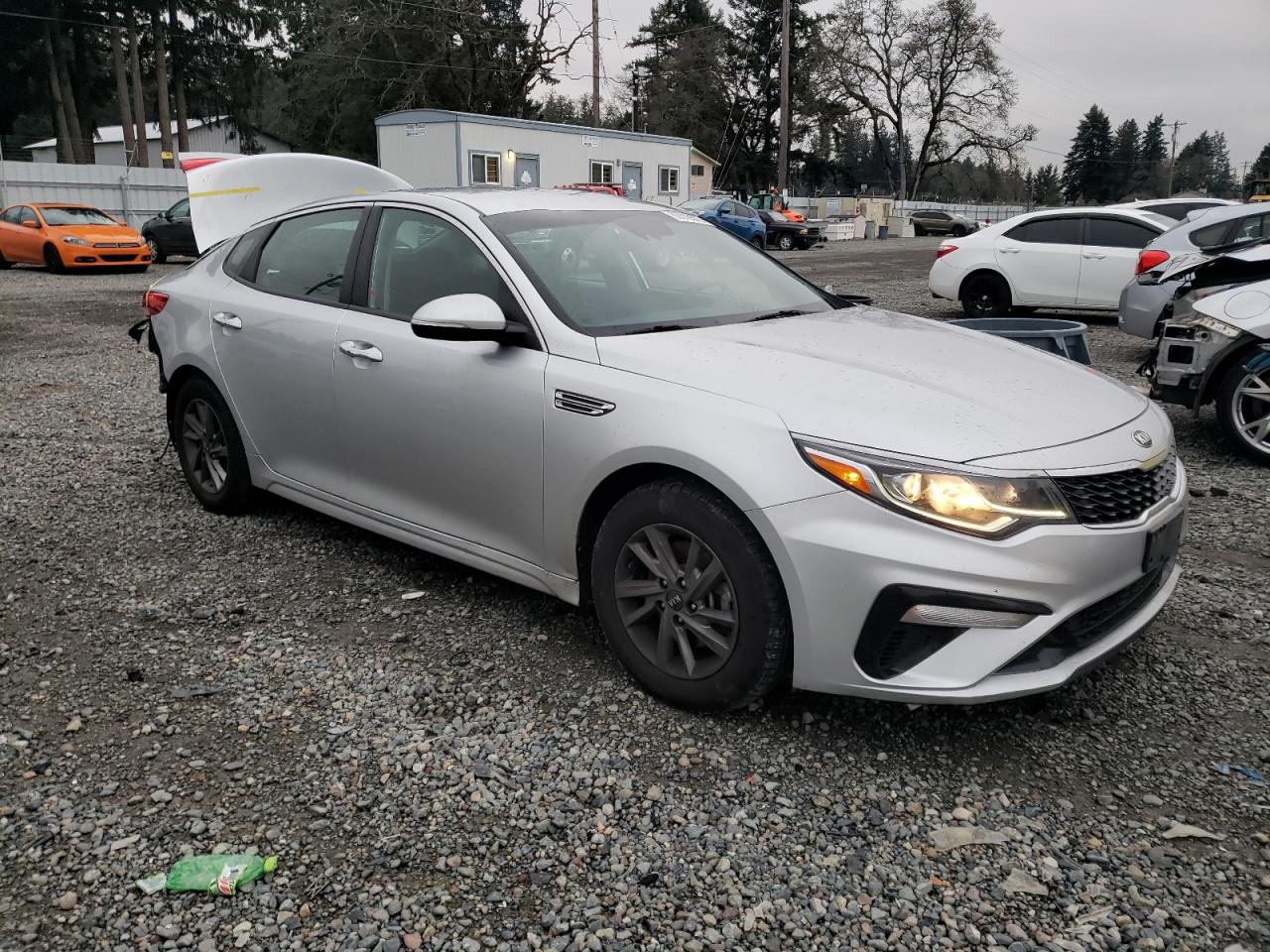5XXGT4L39LG429370 2020 Kia Optima Lx