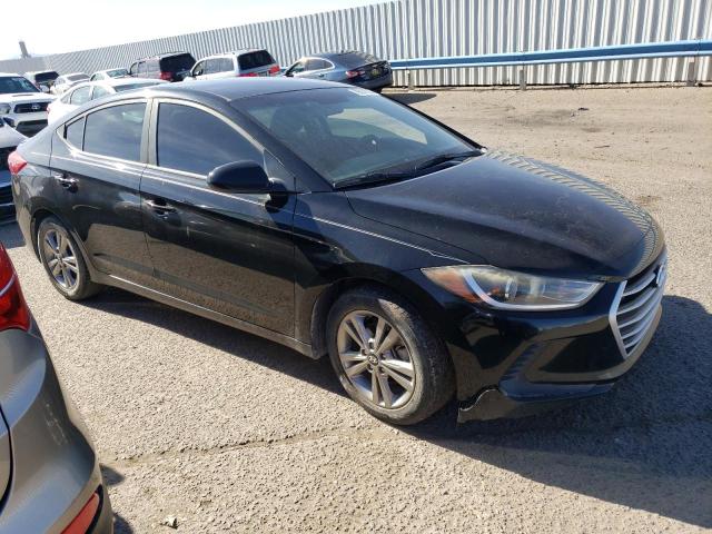 KMHD84LF0JU493461 | 2018 Hyundai elantra sel