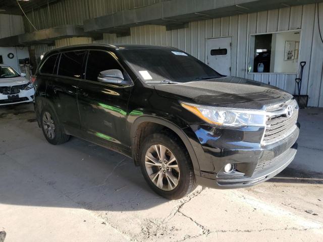 VIN 5TDJKRFH5FS177004 2015 Toyota Highlander, Xle no.4