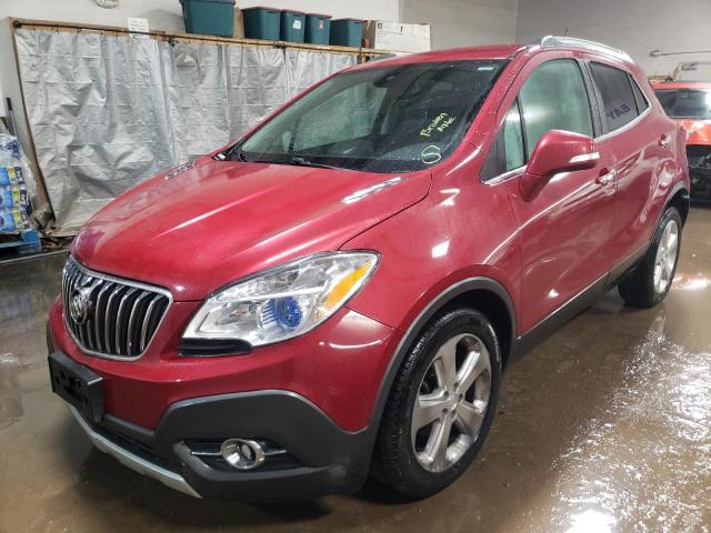 KL4CJBSB7FB248824 | 2015 BUICK ENCORE CON