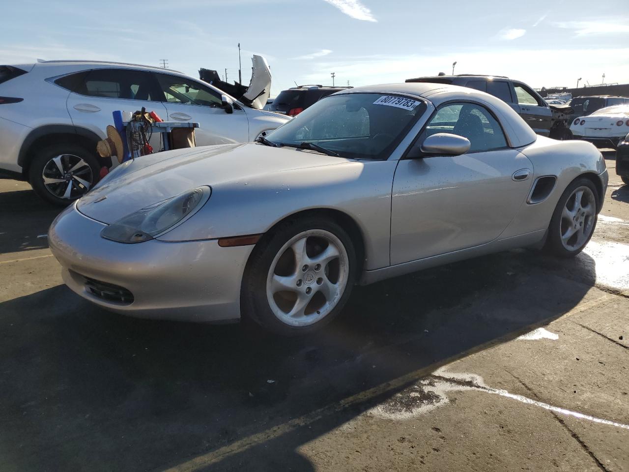 wp0ca29871u626167 WP0CA29871U626167 2001 Porsche Boxster