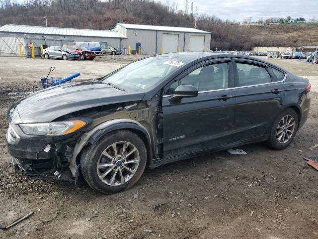 Vin: 3fa6p0lu6hr232494, lot: 76880453, ford fusion se hybrid 2017 img_1